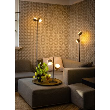 ETH Prince - lampe de table - Ø 18 x 52 cm - noir