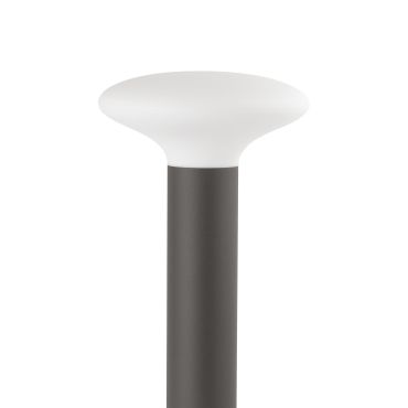Faro Blub's - lampe de jardin - Ø 26 x 54 cm - IP44 - gris foncé