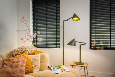 ETH Marvis - lampe de table - 39 x 39 x 40 cm - vert