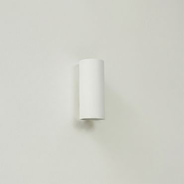 Artdelight Roulo2 - applique murale - Ø 6,5 x 15,4 cm - blanc
