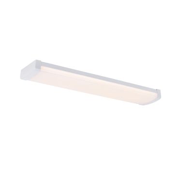 Nordlux Wilmington - plafonnier - 60,5 x 4,6 x 12,8 cm - 15W LED inclus - blanc