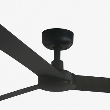 Faro Cruiser XL - ventilateur de plafond - Ø 160 cm - noir mat