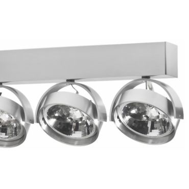 Artdelight Dutchess - spot en saillie 3L - 40 x 6 x 18,9 cm - aluminium