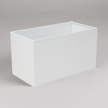 Searchlight Drum - abat-jour - 27 x 14 x 16 cm - coco