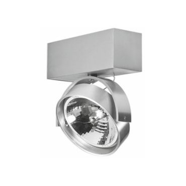 Artdelight Dutchess - spot en saillie 1L - 16 x 6 x 18,9 cm - aluminium