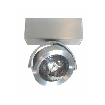 Artdelight Dutchess LED - spot en saillie 1L - 16 x 6 x 19 cm - 13W LED dimmable inclus - aluminium
