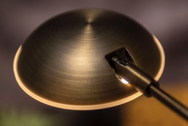 Artdelight Palermo - lampadaire - Ø 26 x 170 cm - 10W dim to warm LED inclus - bronze antique