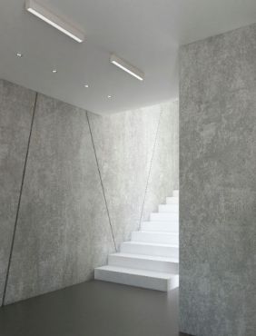 Maxlight Linear - plafonnier - 57 x 5 x 6 cm - 18W LED inclus - blanc