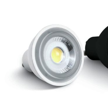 ONE Light MR16 GU10 COB LED - Ø 5 x 5,5 cm - GU10 - 6W non-dimmable - 3000K - blanc