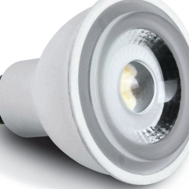ONE Light MR16 GU10 COB LED - Ø 5 x 5,5 cm - GU10 - 6W non-dimmable - 2700K - blanc