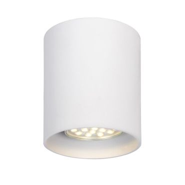 Lucide Bodi round - spot apparent - Ø 8 x 9,5 cm - blanc