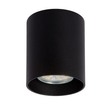 Lucide Bodi round - spot en saillie - Ø 8 x 9,5 cm - noir