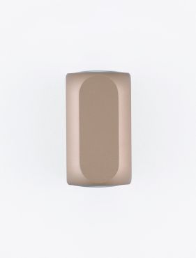Nova Luce Elli - applique murale - 10,5 x 6 cm - 8W LED inclus - café moka et noir mat