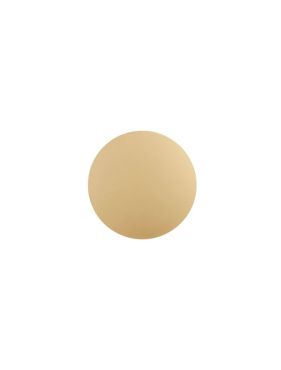 Nova Luce Cyrcle - applique murale - Ø 30 x 3,2 cm - 22,5W LED inclus - or mat