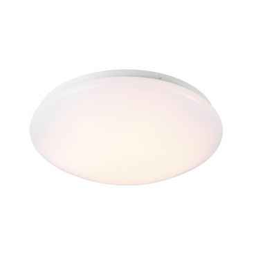 Nordlux Mani - plafonnier - Ø 32,5 x 10,5 cm - 18W LED inclus - blanc