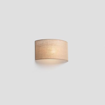 Faro Otton curve - applique - 11,5 x 20 x 37,5 cm - jute