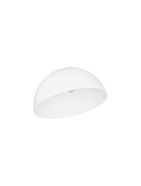 Nova Luce Onia - plafonnier - Ø 50 x 31 cm - blanc sablé
