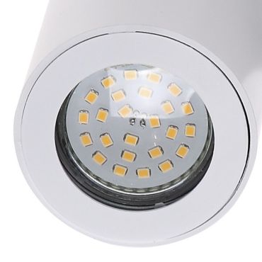 MODÈLE D’EXPOSITION - Maxlight Barro - spot en saillie 1L - 15 cm - blanc