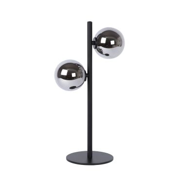 Lucide Tycho - lampe à poser - 15 x 22 x 43 cm - noir