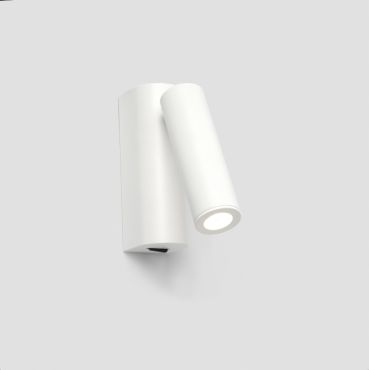Faro Rob - applique murale - 3,5 x 15,5 x 11 cm - 3W LED inclus - blanc