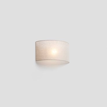 Faro Otton curve - applique - 11,5 x 20 x 37,5 cm - jute clair