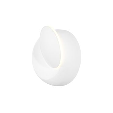 Nova Luce Odin - applique murale - 14 x 7 x 14 cm - 5W LED inclus - blanc