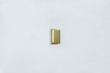 Artdelight Diaz Small - applique murale - 4 x 10 x 15 cm - 2 x 3W LED inclus - IP54 - or chaud