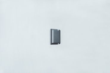 Artdelight Diaz Small - applique murale - 4 x 10 x 15 cm - 2 x 3W LED inclus - IP54 - métal brossé