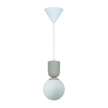 Nordlux Sadie - lampe suspendue - Ø 15 x 230,2 cm - beige