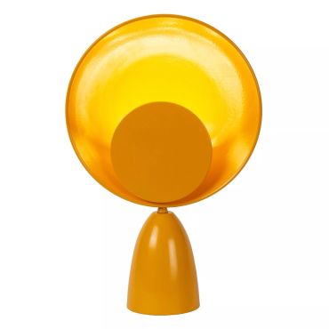 Lucide Castamar - lampe à poser - 25,5 x 9,8 x 40 cm - 3W LED inclus - ocre jaune