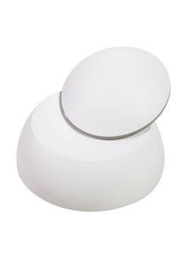 ETH Bug - applique murale - 10,5 x 6 x 10,5 cm - 3W LED inclus - blanc