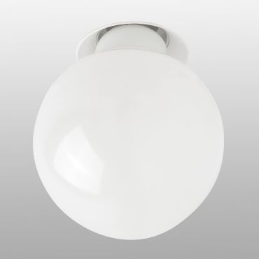 Faro Fresh - spot encastrable - Ø 100 mm, Ø 90 mm de diamètre d’encastrement - blanc mat