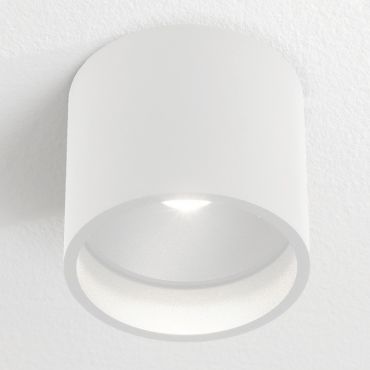Artdelight Orleans - plafonnier - Ø 11 x 10 cm - 7W LED dimmable inclus - blanc