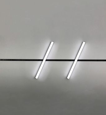 VK Lighting Kona - système de rail magnétique - faisceau de rail - 90 x 3 x 8,3 cm - 19W dimmable LED inclus - noir