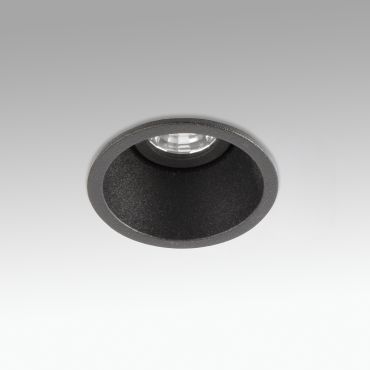 Faro Fox Orientable II - spot encastré - Ø 50 mm, Ø 45 mm encastré - 3-5W LED dimmable inclus - blanc mat