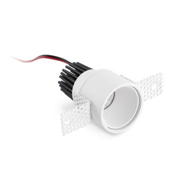 Faro Fox Trimless - spot encastré - Ø 33 mm, Ø 45 mm encastré - 3-5W LED dimmable inclus - blanc mat