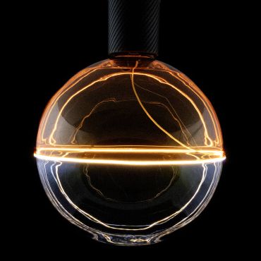 Segula Ampoule LED - 2Tone - Ø 18,8 x 24,5 cm - E27 - 6W dimmable - 1900K - ambre et bleu