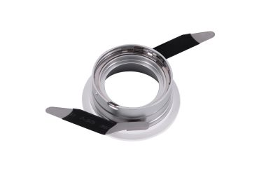 Integral LED AccentPlus Mini – spot encastrable – Ø 68 mm – diamètre d’encastrement Ø 60 mm – argent mat