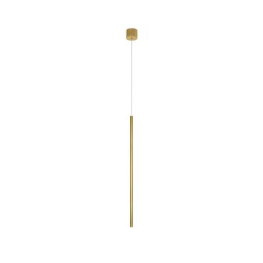 MODÈLE D’EXPOSITION - Nova Luce Elettra - lampe suspendue - Ø 1,5 x 200 cm - 5W LED inclus - laiton doré