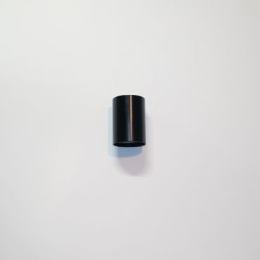 Artdelight Roulo1 - applique murale - Ø 6,4 x 9 cm - noir métallique