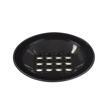 Faro Tras 25 - projecteur de sol extérieur avec faisceau de 13º - Ø 20 x 25 x 5,6 cm - 25W LED inclus - IP67 - noir