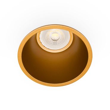 Faro Fresh - spot encastrable - Ø 90 mm, Ø 83 mm encastrable - or