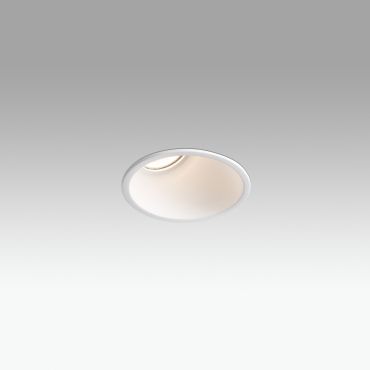 Faro Fresh Wall Washer - spot encastré - Ø 90 mm, Ø 83 mm encastrable - blanc mat