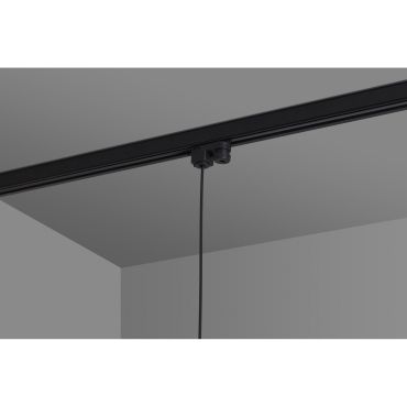 Faro - connecteur de rail pour suspension - noir mat