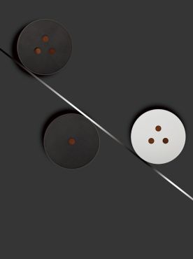 VK Lighting Thesi - spot en saillie - Ø 15 x 4,1 cm - 9W LED inclus - noir