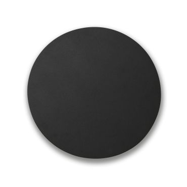 Faro Board - applique murale - Ø 35 x 3 cm - 7W LED inclus - noir mat