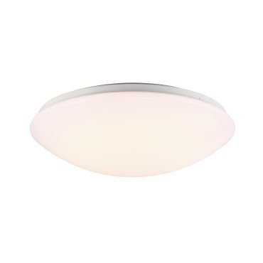 Nordlux Ask Sensor - plafonnier avec détecteur - Ø 36 cm - 18W LED inclus - IP44 - blanc