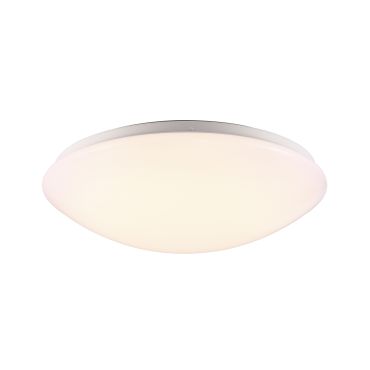 Nordlux Ask - plafonnier - Ø 36 cm - 18W LED inclus - IP44 - blanc