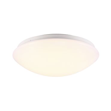 Nordlux Ask - plafonnier - Ø 28 cm - 12W LED inclus - IP44 - blanc