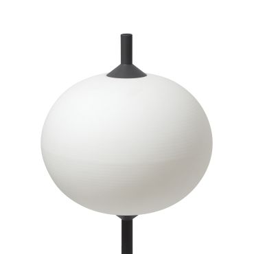 Faro Saigon - spot au sol sur piquet avec prise - Ø 45 x 87 cm - IP65 - blanc mat